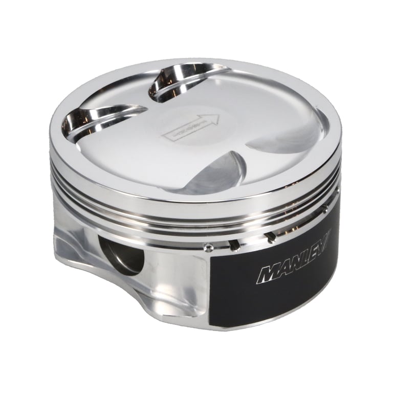 Manley 04+ Subaru WRX STi (EJ257) STD Stroke 100mm +.5mm Bore 9.8:1 Dish Piston Set with Rings - 612105C-4
