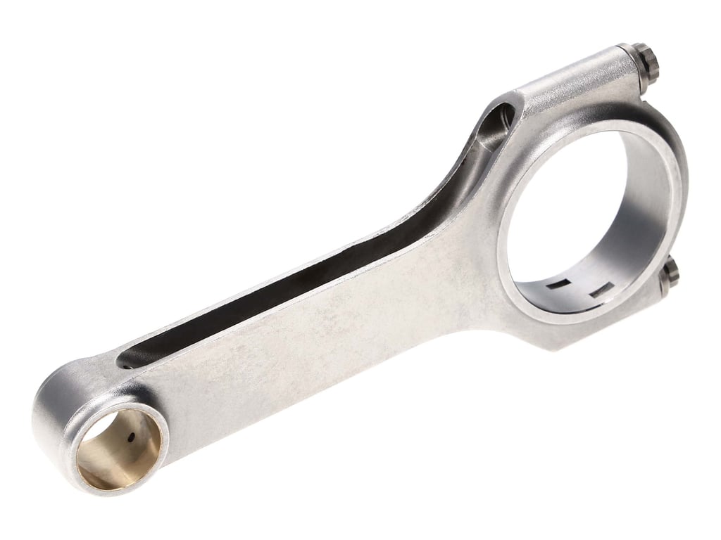 Manley Chevrolet LS 6.125 Length H Tuff Series Connecting Rod Set w/ ARP 2000 Bolts - 15051R-8