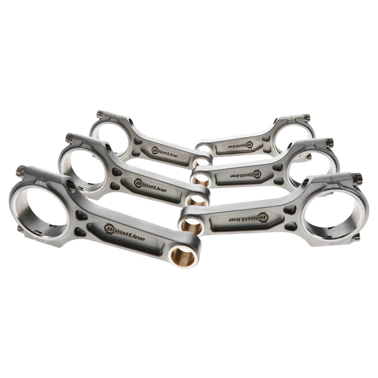 BoostLine Nissan VQ35DE 144.25mm - Connecting Rod Kit - NI5677-866
