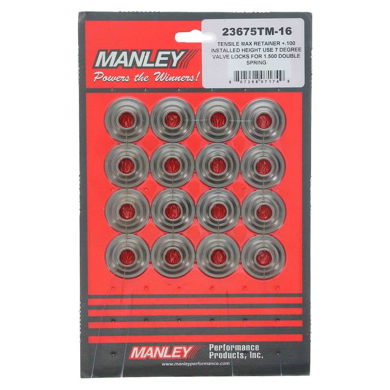 Manley Spring Retainer, RET-LW TENSILE MAX SUPER 7 - 23702LTM-16