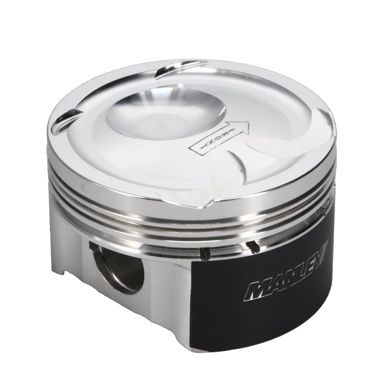 Manley Ford 2.3L EcoBoost 87.5mm STD Size Bore 9.5:1 Dish Piston - Single - 637000C-1
