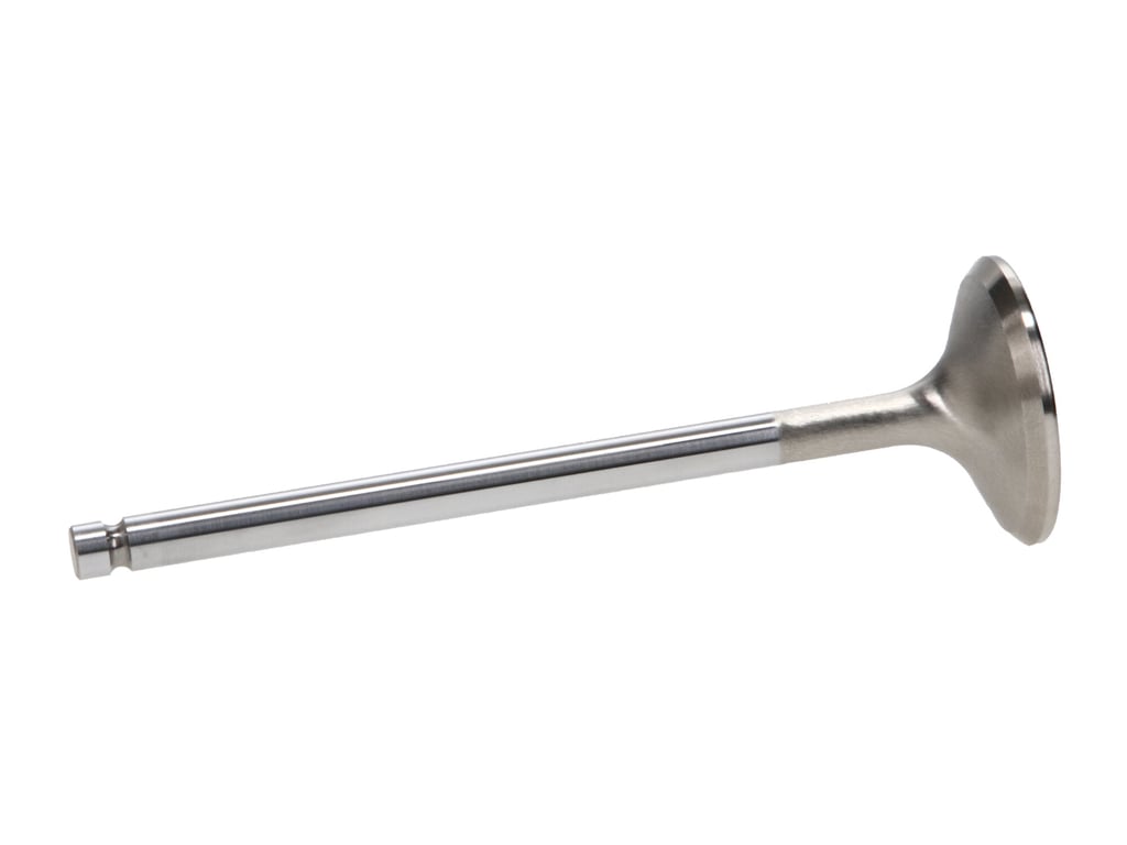 Manley Chrysler Top Fuel Exhaust Valve Kit - 2.000in Head Dia. 5.020in O/A Length, 0.3715in Stem - 11855-8