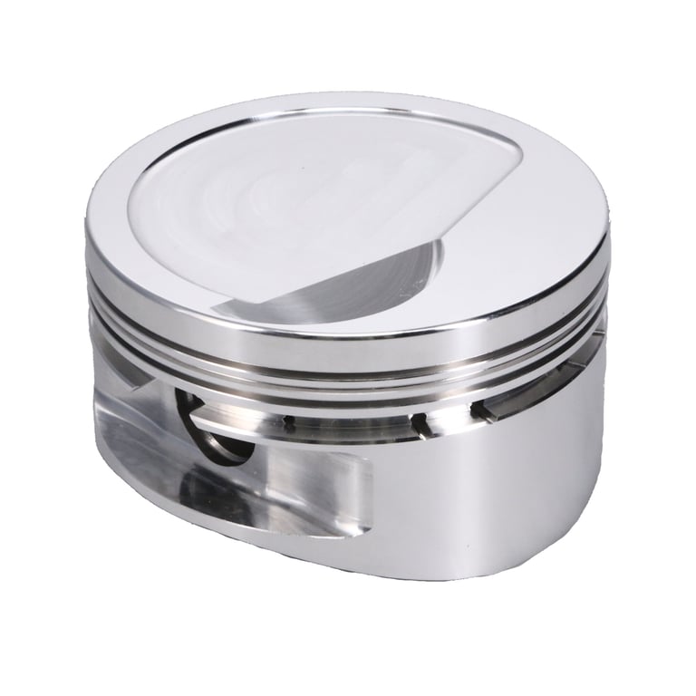 Manley Chevrolet Big Block Piston Set - 4.560in Bore 1.645in CH, -10.00 CC - 696460-8