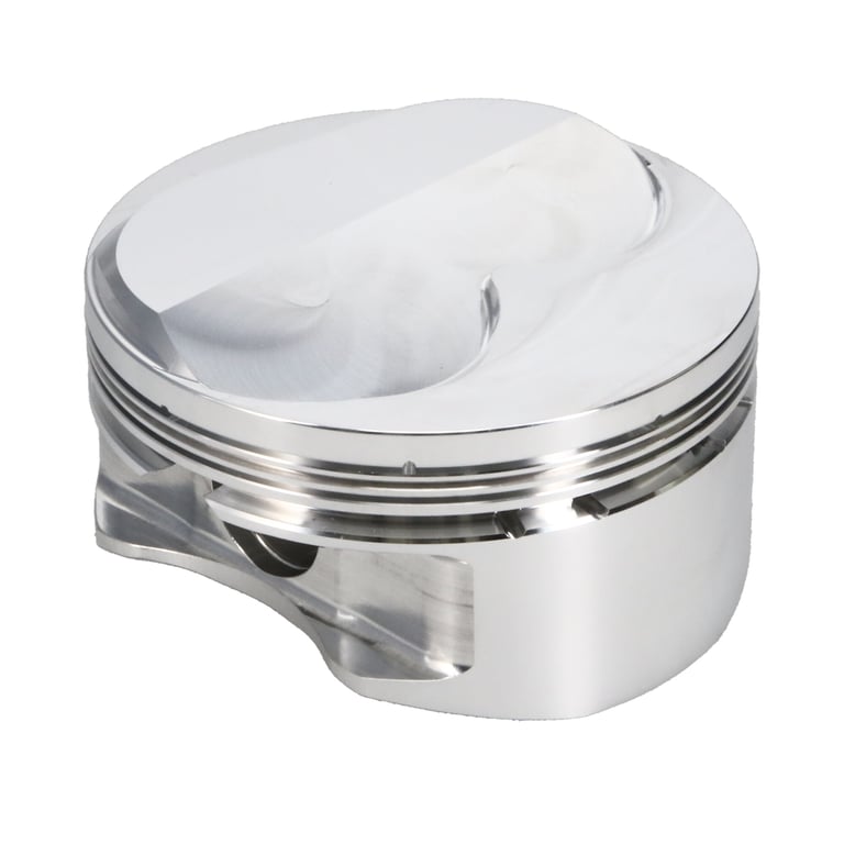 Manley Chevrolet Small Block Piston Set - 4.040in Bore 1.125in CH, 11.00 CC - 591940-8
