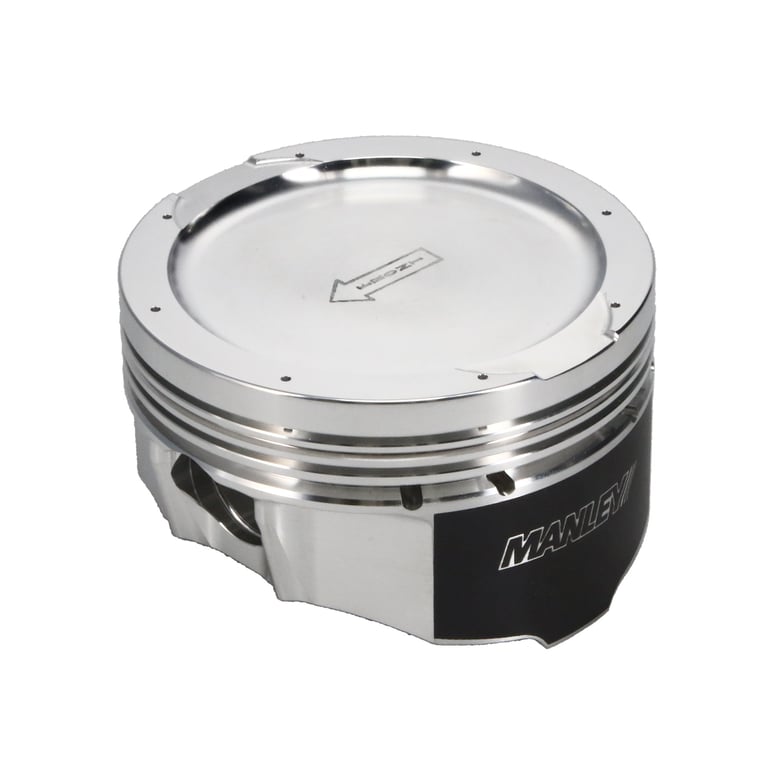 Manley Ford 4.6L 3.582in Bore 3.750in Stroke -14cc Dome Platinum Series Piston Set - 567330CE-8