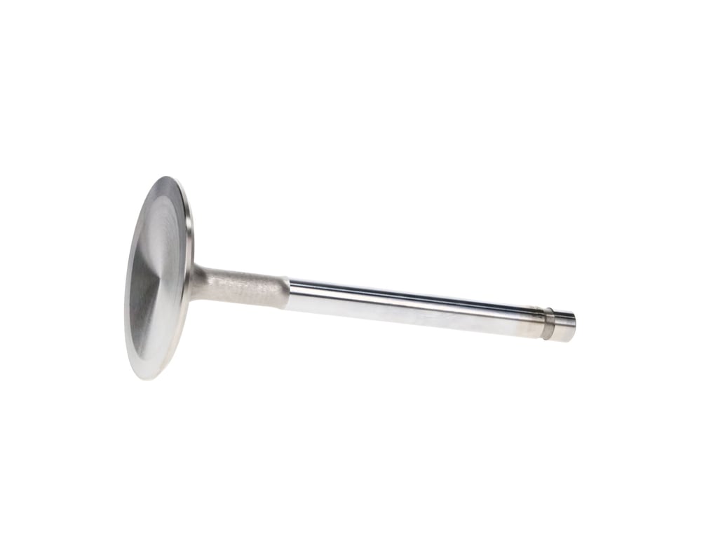 Manley Chevrolet Big Block Exhaust Valve Kit - 1.725in Head Dia. 5.374in O/A Length, 0.3715in Stem - 11835-8