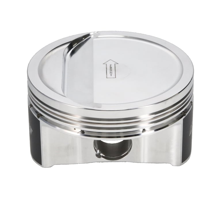 Manley Chevrolet LS Piston Set - 4.165in Bore 1.315in CH, -11.00 CC - 599040CE-8