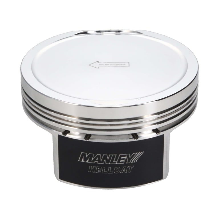 Manley Chrysler 6.2L Hellcat 4.100in Bore 3.579in Stroke 1.278in CD Standard Piston - Single - 597910PC-1