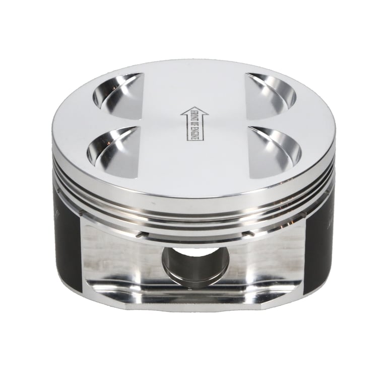 Manley 04+ Subaru WRX STi (EJ257) 75mm DE-STROKED 99.75mm +.25mm Bore 9.8:1 Dish Piston Set w/ Rings - 621102C-4