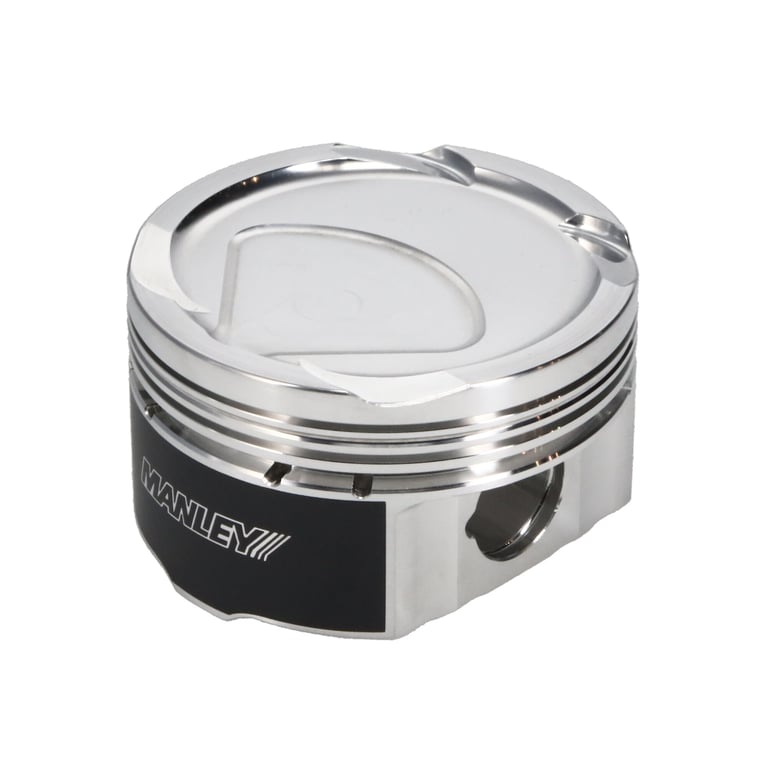 Manley 2013+ Subaru FA20 BRZ 86.50mm +.5mm Bore -11.4cc Dish Piston Set w/ Rings (Extreme Duty) - 632605CE-4