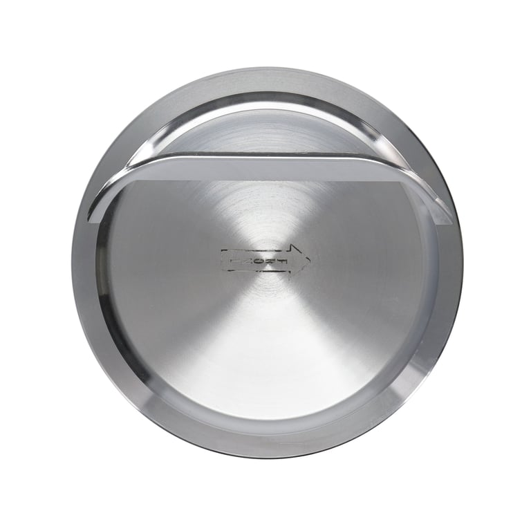 Manley Chevy LS Series 4.065in Bore -18cc Platinum Series Dish Pistons Set - 596965C-8