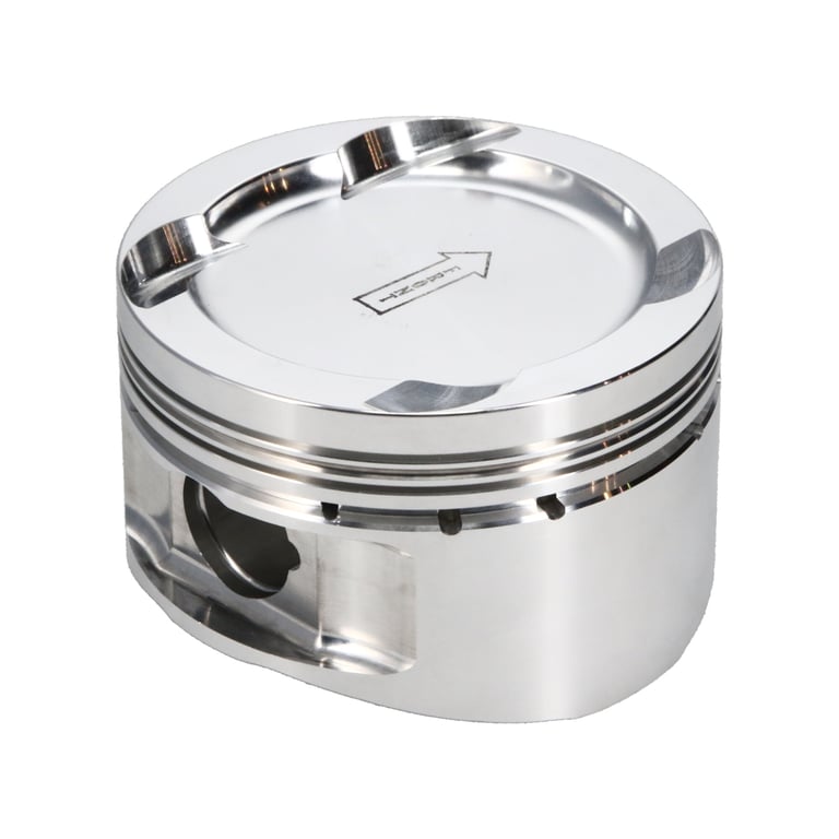 Manley 02+ Honda CRV (K24A-A2-A3) 87mm STD Bore 9.0:1 Dish Piston Set with Rings - 611000-4