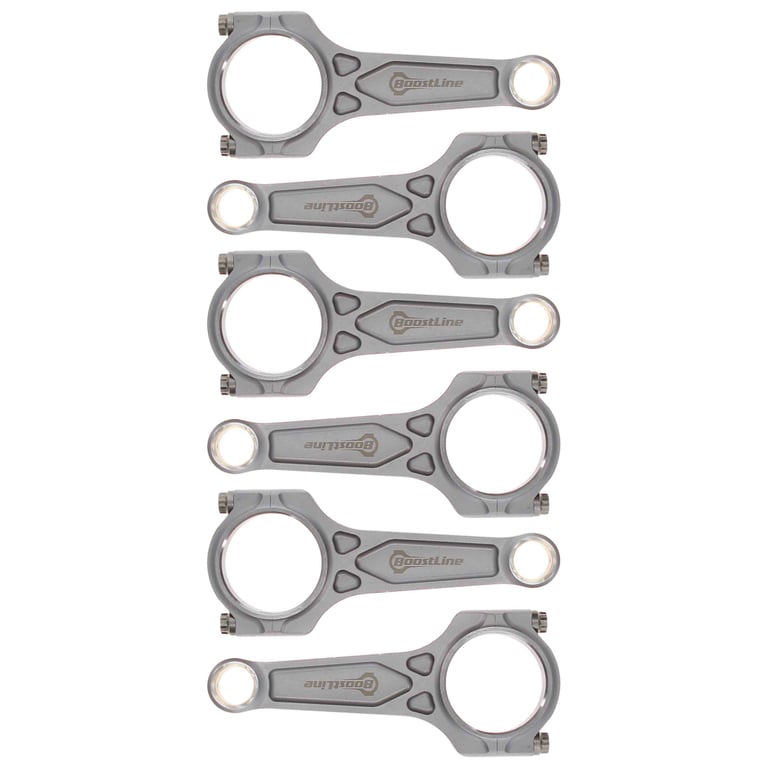 BoostLine Nissan VQ37 149.5mm ARP625+ - Connecting Rod Kit - NI5886-866+
