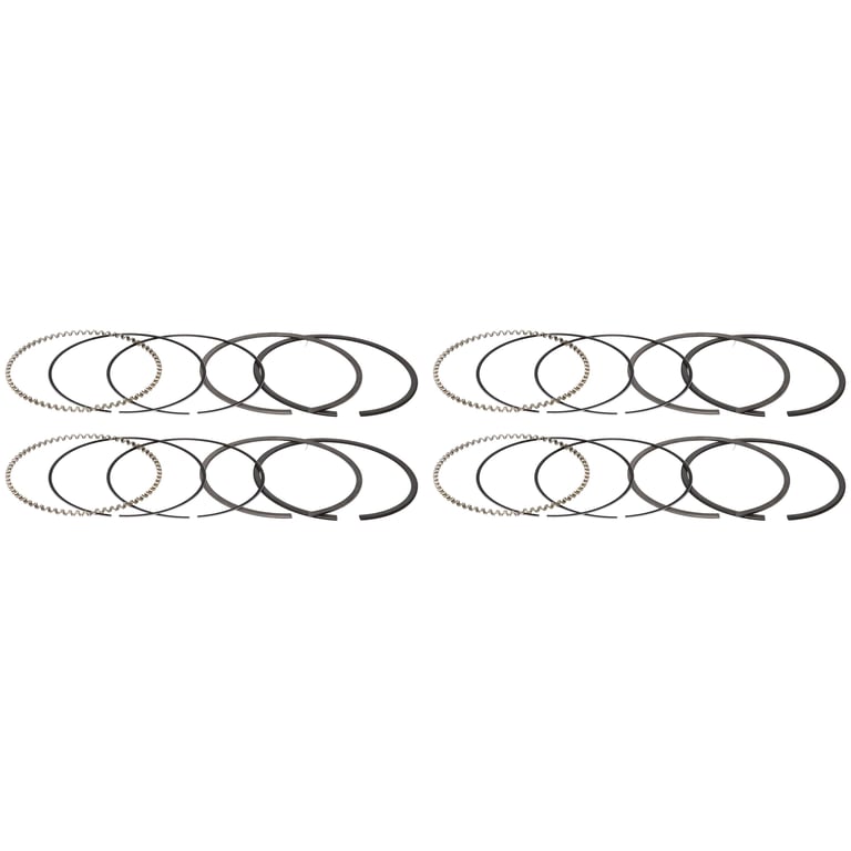Manley 87.5mm File Fit 1.2mm x1.2mmx2.8mm Standard (7-11lbs) Ring Set - 46875-4