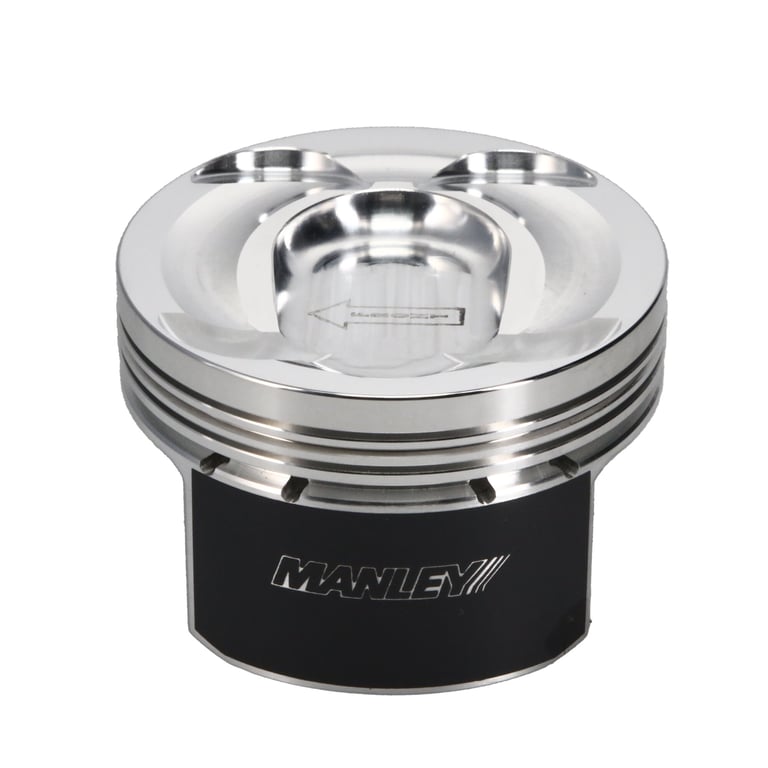 Manley Ford 2.0L EcoBoost 87.5mm STD Size Bore 9.3:1 Dish Piston Set - 636000C-4