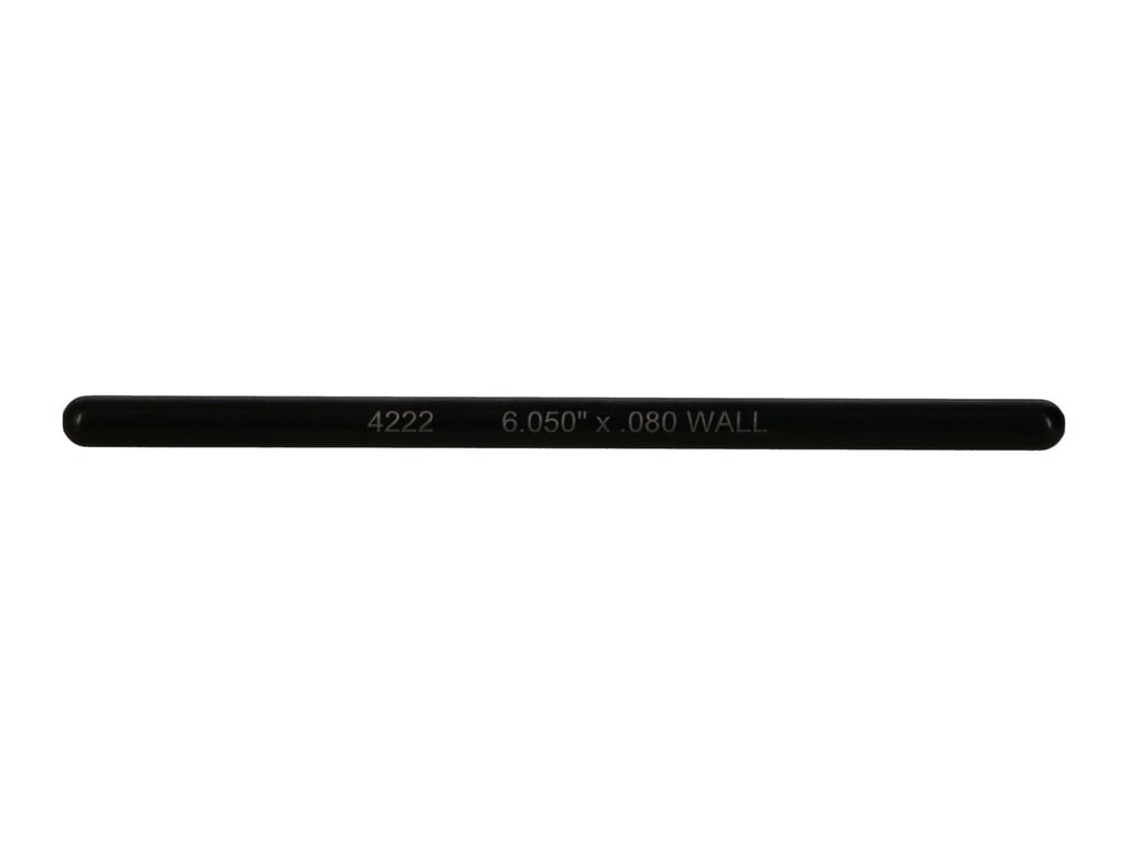Manley Push Rod - 5/16 Dia. - 8.750 Length - 0.080 Wall - 4130 Chrome Moly - Swedged End - Set of 16 - 25738-16