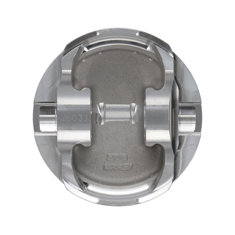 Manley Chevrolet LS Piston Set - 3.905in Bore 1.115in CH, -29.00 CC - 592807C-8