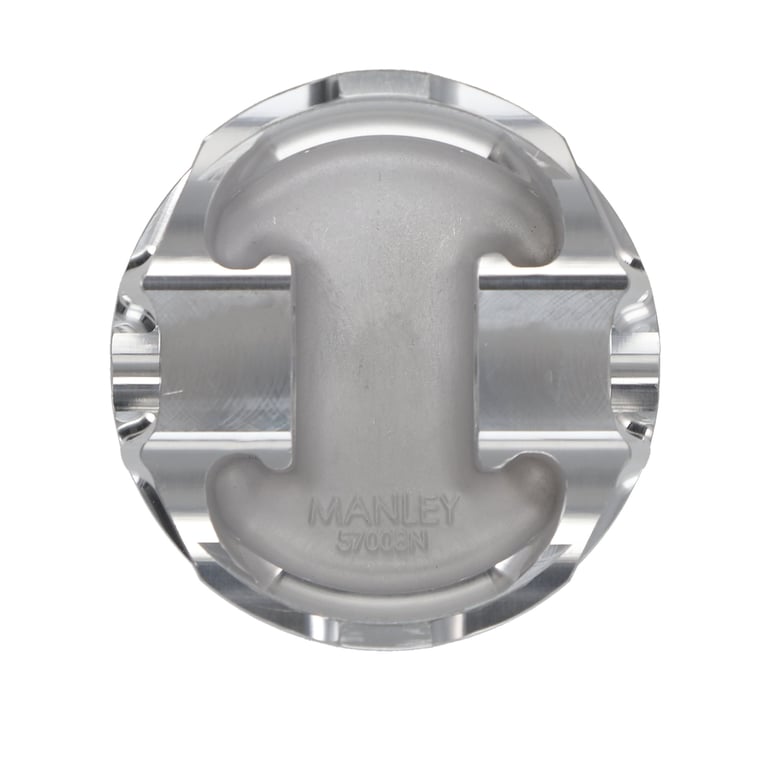 Manley Ford 4.6L Modular V8 Piston Set - 3.572in Bore 1.200in CH, -11.00 CC - 567120CE-8