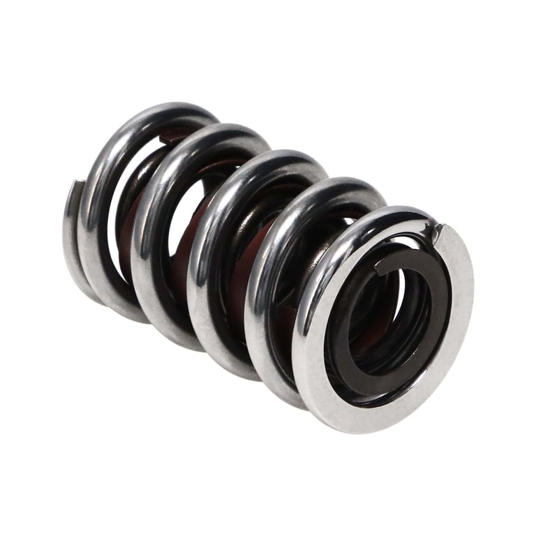 Manley Oval/Drag Chrome Silicone Double w/ Damper 16pc Valve Springs 1.550 OD/.725 ID - 22431-16