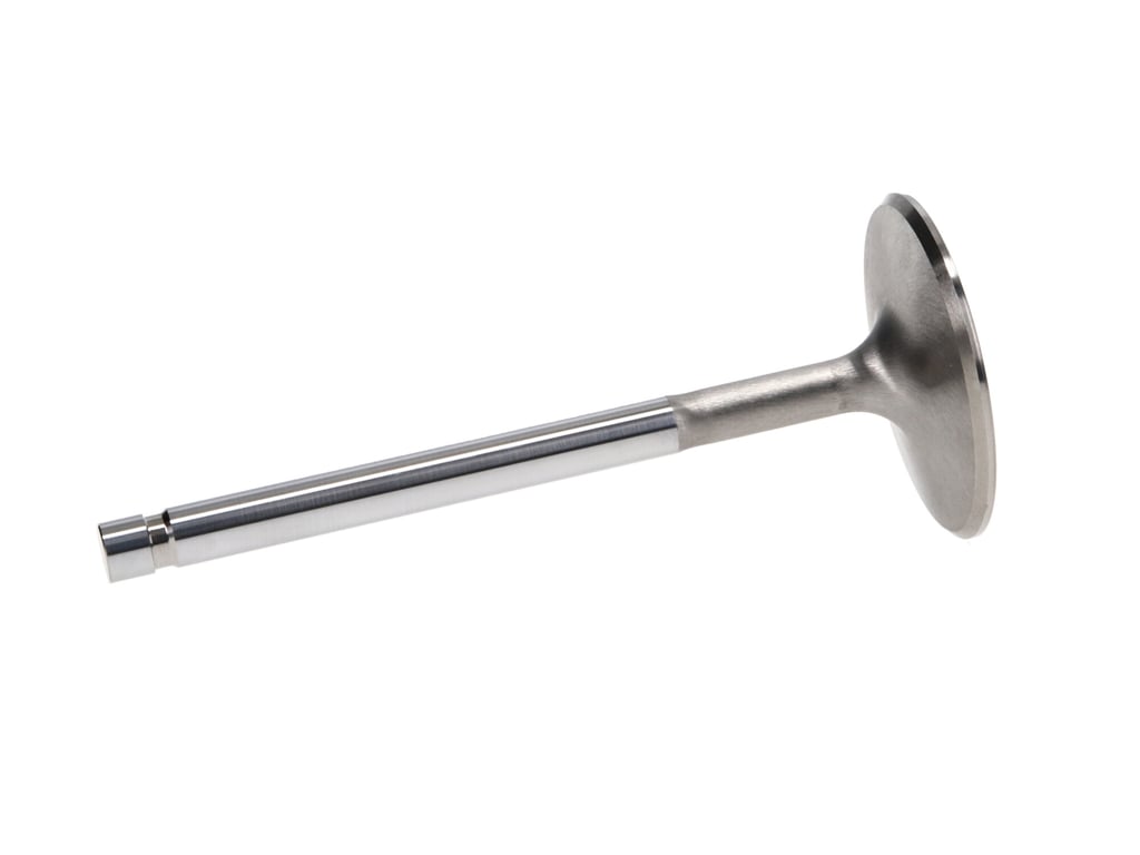 Manley Ford 351C 2.190 Inch Head Diameter / .341 Inch Stem / 5.244 Inch Length ( Set of 8) - 11800-8