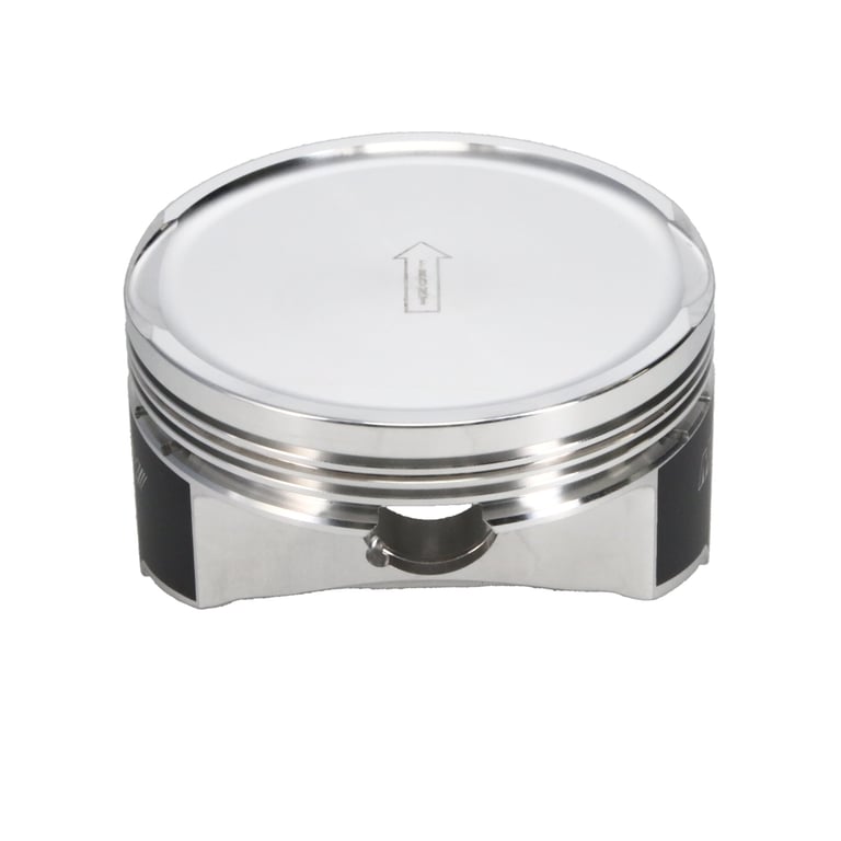 Manley Chrysler 5.7L Hemi 3.917in Bore 4.050in Stroke -23cc Dish Standard Platinum Pistons - 598500C-8