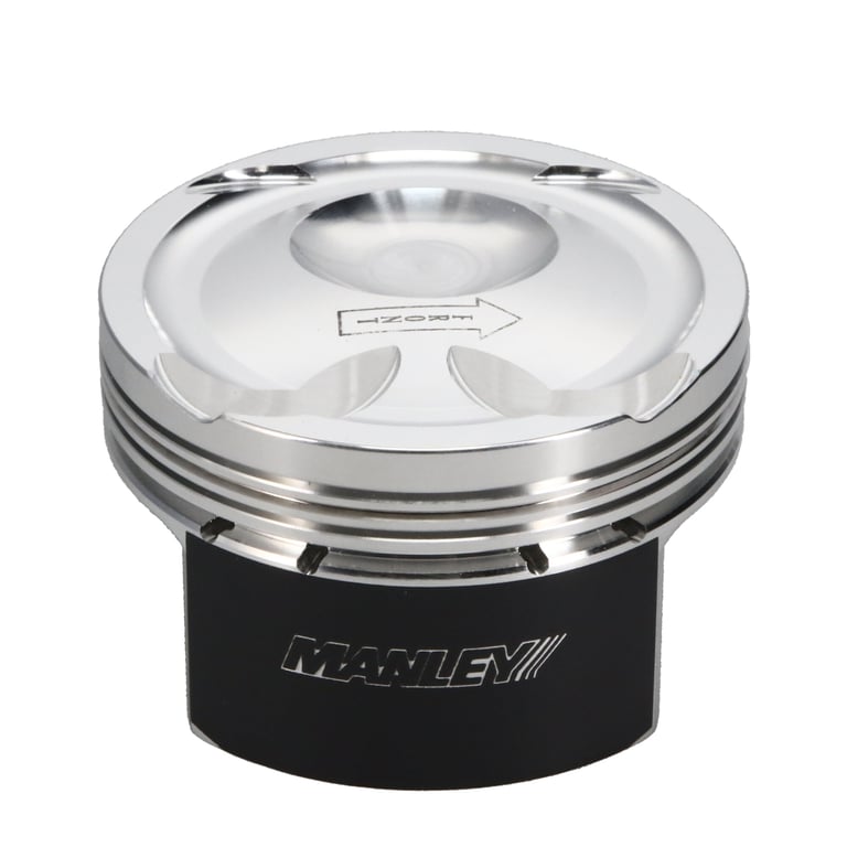 Manley Ford 2.3L EcoBoost 87.5mm STD Size Bore 9.5:1 Dish Piston - Single - 637000C-1