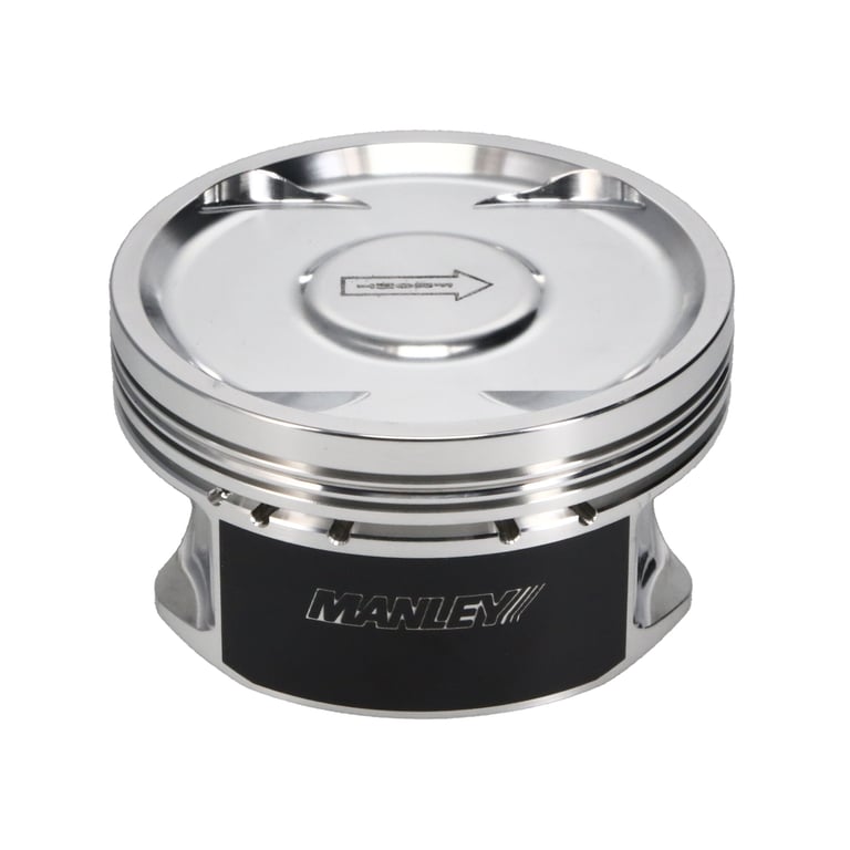 Manley 04+ Subaru WRX STi (EJ257) STD Stroke 99.5mm STD Bore 8.5:1 Dish Piston (Single Piston) - 612000C-1