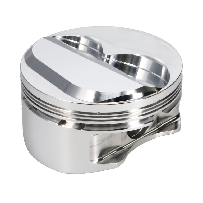 Manley Chevrolet Small Block Piston Set - 4.060in Bore 1.125in CH, 11.00 CC - 591960-8