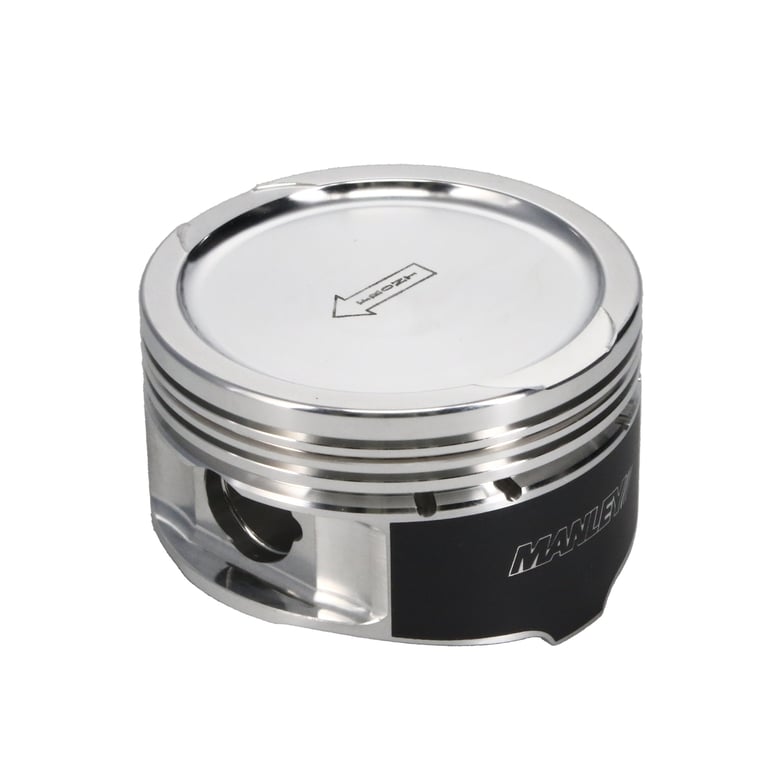 Manley Ford 4.6L Modular V8 Piston Set - 3.582in Bore 1.200in CH, -14.00 CC - 595530C-8