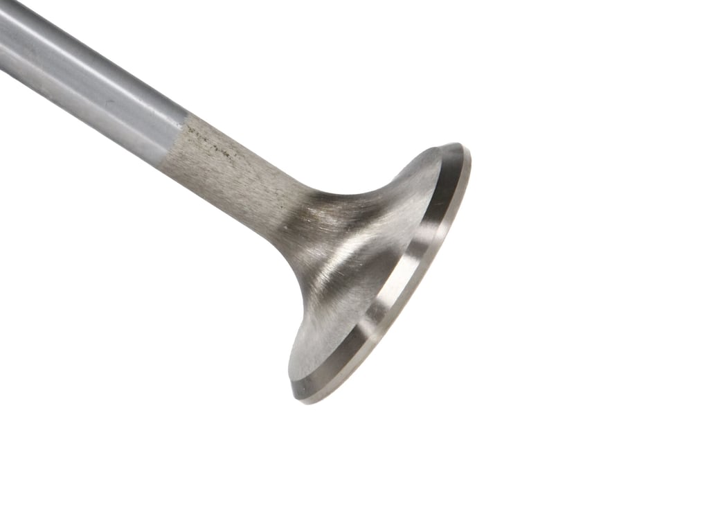 Manley Chevrolet Small Block Exhaust Valve Kit - 1.500in Head Dia. 5.035in O/A Length, 0.3415in Stem - 10705-8