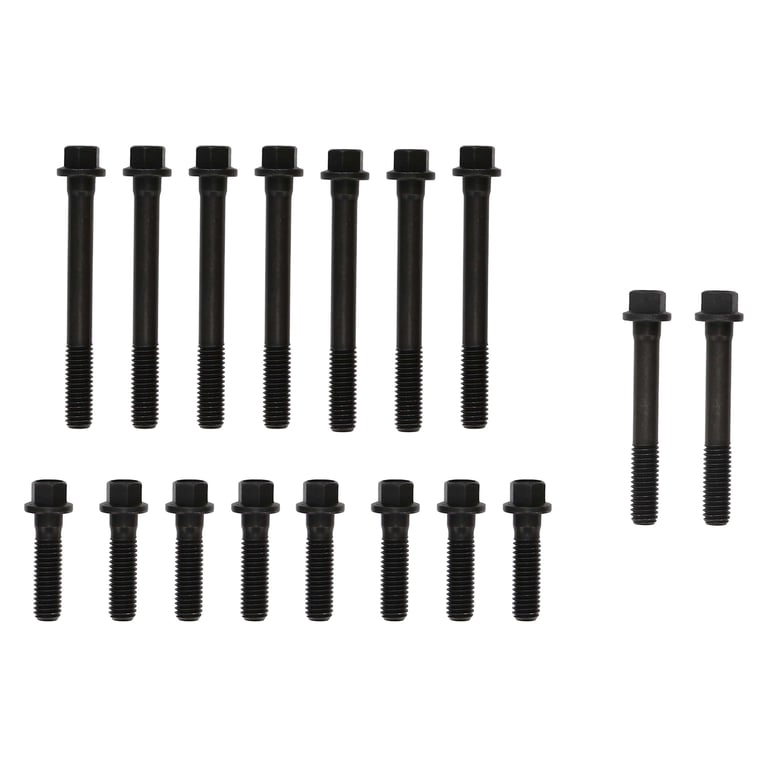 Manley SB Chevy Superior Head Bolts - 1 Set of Bolts for 1 Head - 42171