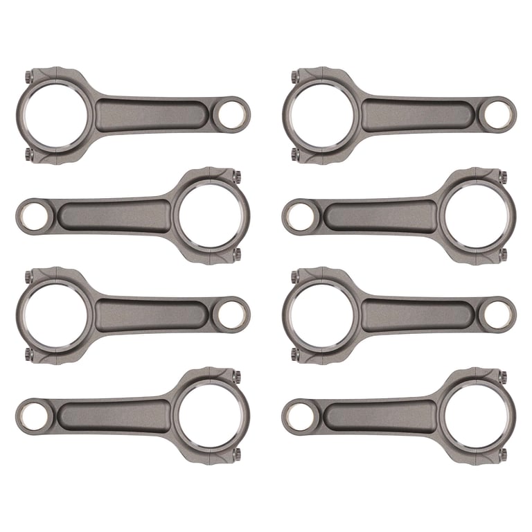 Manley Chevy Big Block 6.385in Length Pro Series I Beam Connecting Rod Set - 14162-8