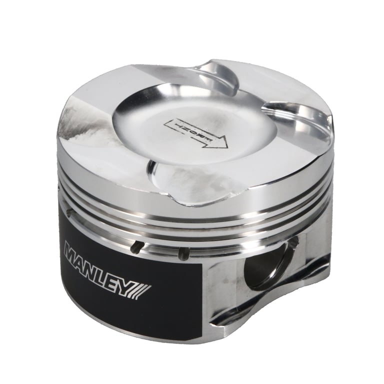 Manley BMW N55/S55 37cc Platinum Series Dish Extreme Duty Piston Set - 84.5mm Bore - 647005CE-6