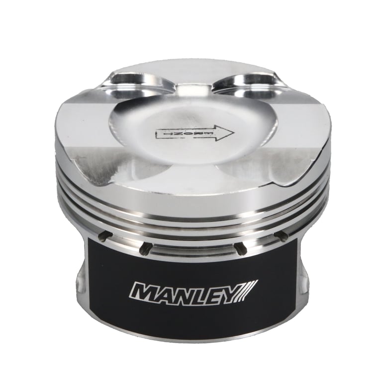 Manley BMW N55/S55 37cc Platinum Series Dish Extreme Duty Piston Set - 84.5mm Bore - 647005CE-6