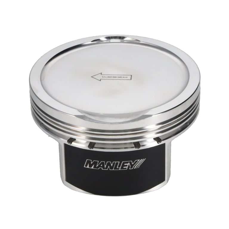 Manley Chrysler Hemi 6.4L Stock Stroke +.005in Oversize/4.095in Bore -12.5cc Dish Piston Set - 598905C-8