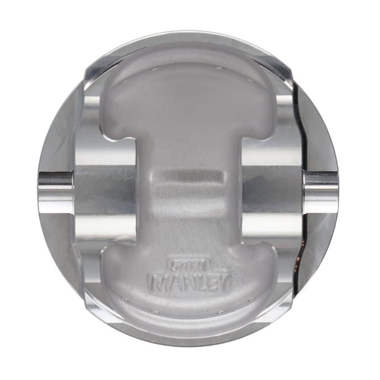 Manley 04+ Subaru WRX STi (EJ257) 83mm Stroker 100mm +0.5mm Bore 9.8:1 Dish Piston Set with Rings - 622105C-4