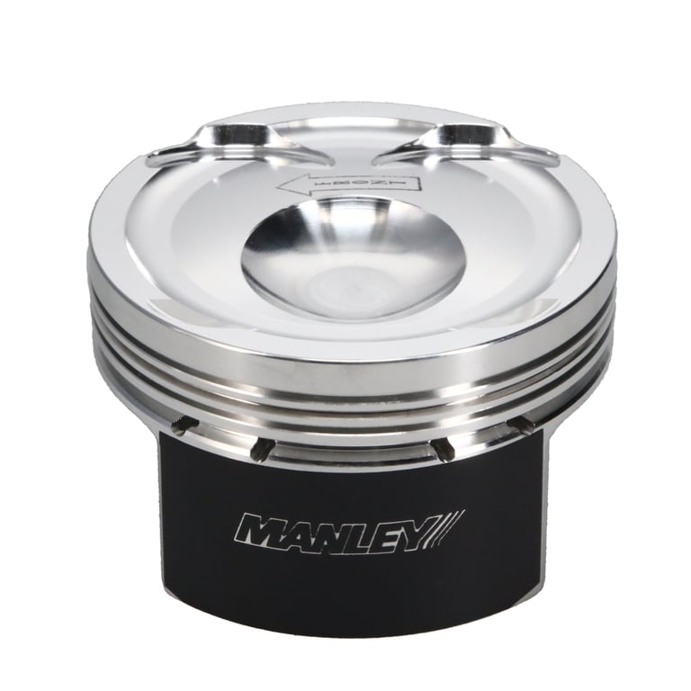 Manley Ford 2.3L EcoBoost 87.5mm STD Size Bore 9.5:1 Dish Piston - Single - 637000C-1