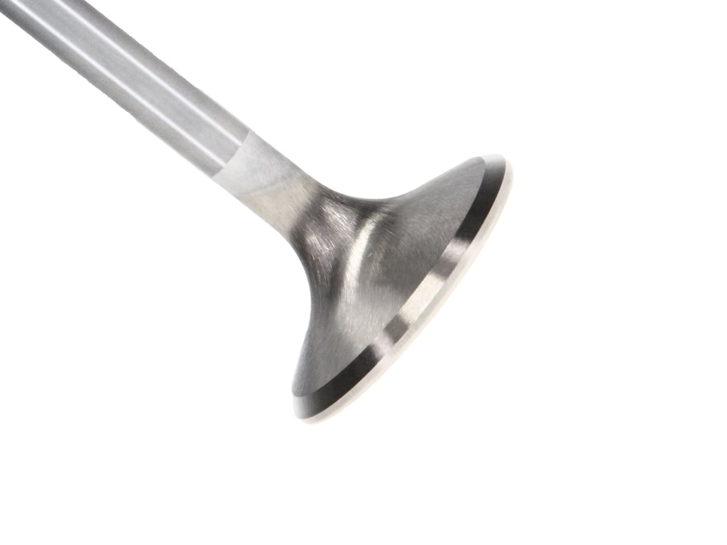 Manley Chevy LS-1, LS-2 Small Block 1.550 Pro Flo Severe Duty Exhaust Valves (Set of 8) - 11673-8