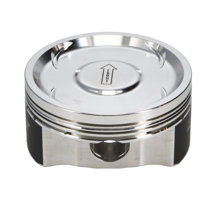 Manley 04+ Subaru WRX STi (EJ257) 83mm Stroker 99.5mm STD Bore 8.5:1 Dish Piston Set with Rings - 622000C-4
