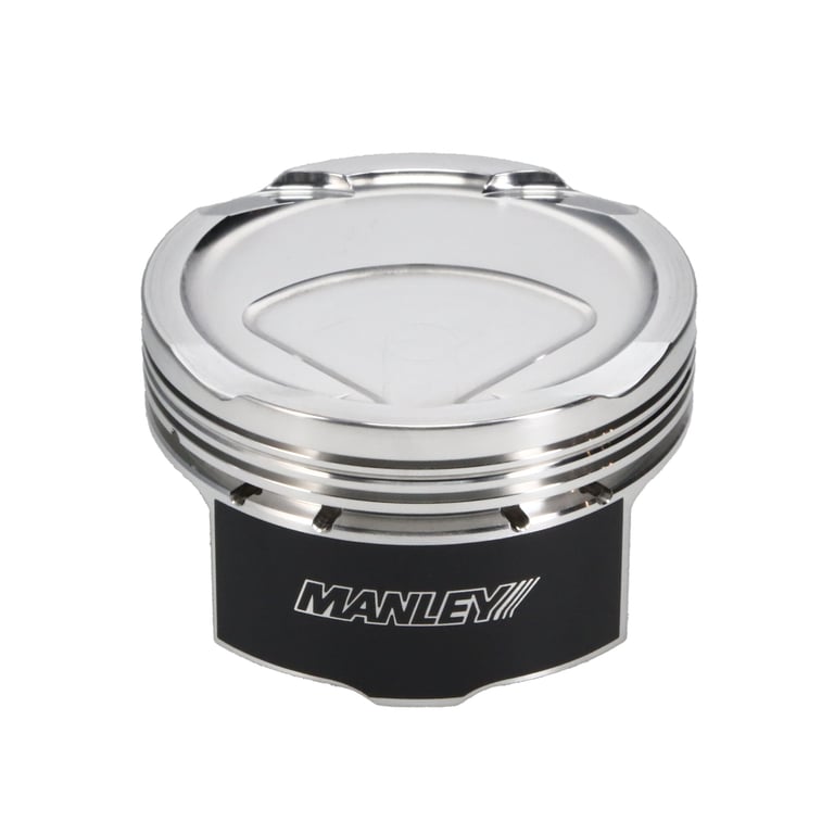 Manley 2013+ Subaru FA20 BRZ 86.50mm +.5mm Bore -11.4cc Dish Piston Set w/ Rings (Extreme Duty) - 632605CE-4