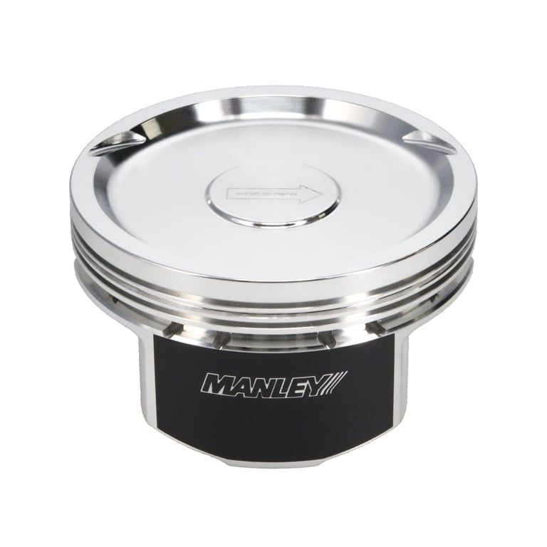 Manley Chevrolet LS Piston Set - 4.080in Bore 1.065in CH, -31.00 CC - 596780C-8