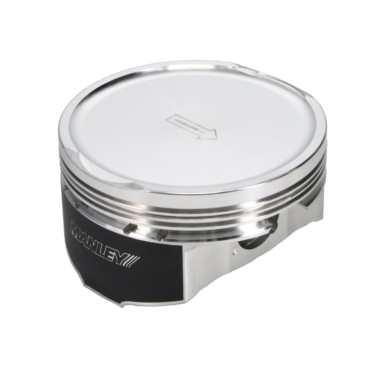 Manley Chrysler Hemi 6.4L 4.100in. Bore 5cc Dish 4.050in. Stroke Pistons - Set of 8 - 599810C-8