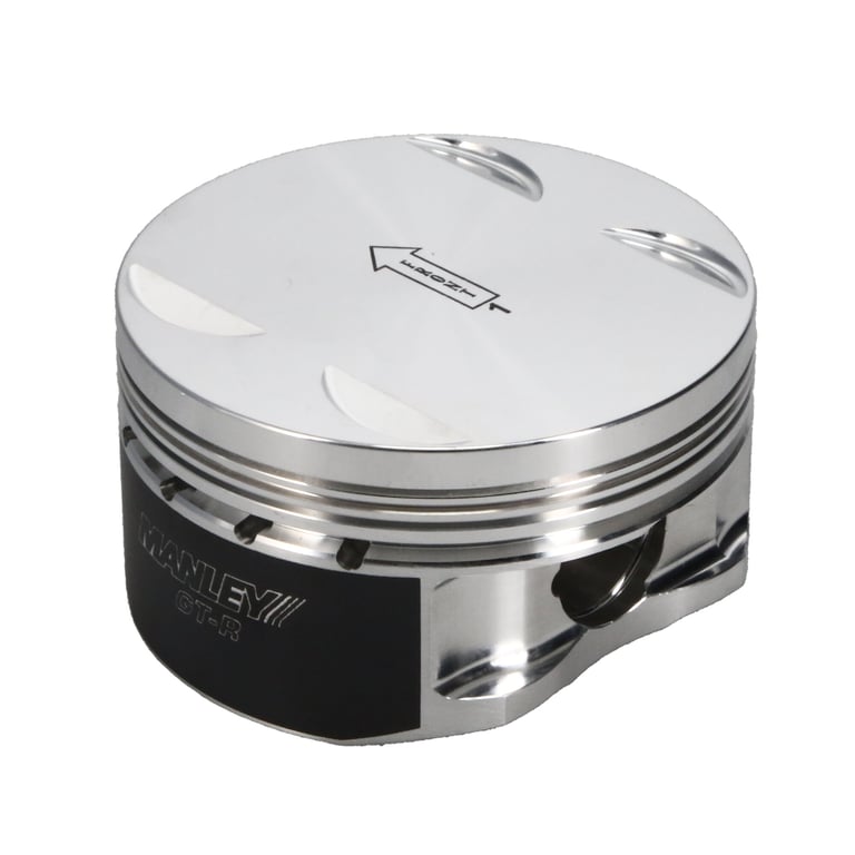 Manley Nissan GT-R 3.8 95.5mm Grade 3 Bore -1.5cc 9.8:1 Comp Piston 6.500in Rod L (Single Piston) - 633GR3-1