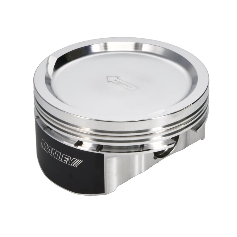 Manley Chevrolet LS Piston Set - 4.125in Bore 1.115in CH, -29.00 CC - 592900CE-8