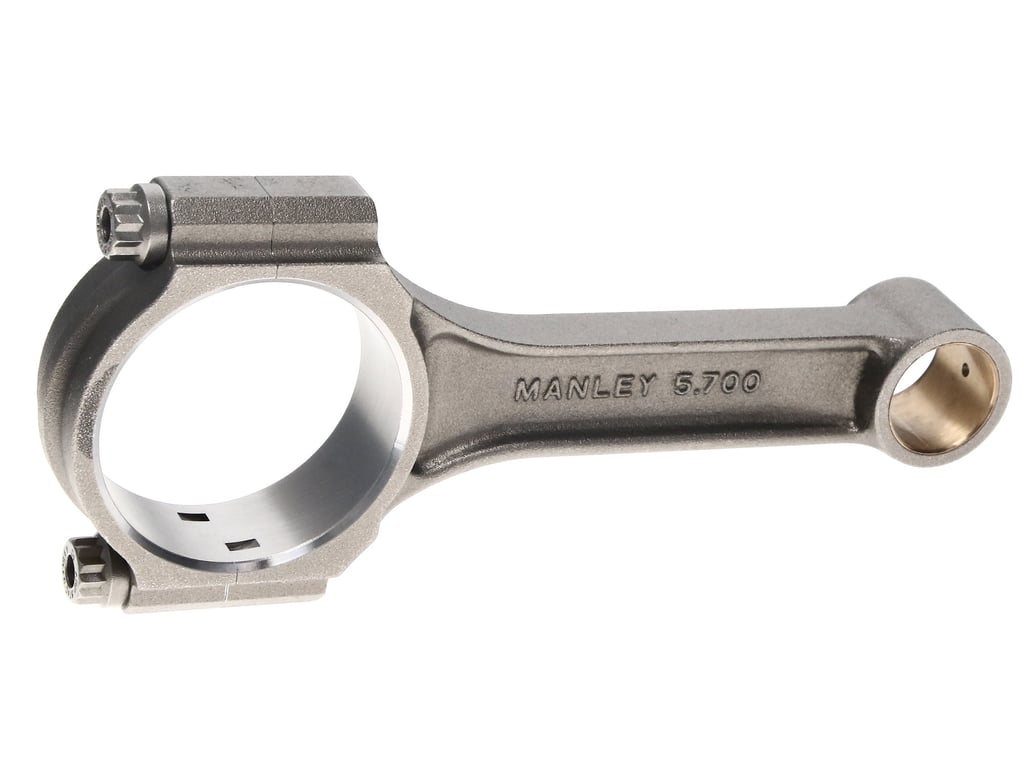 Manley Chevrolet Small Block Sportsmaster Connecting Rod Set - 5.850in Length - 14116-8