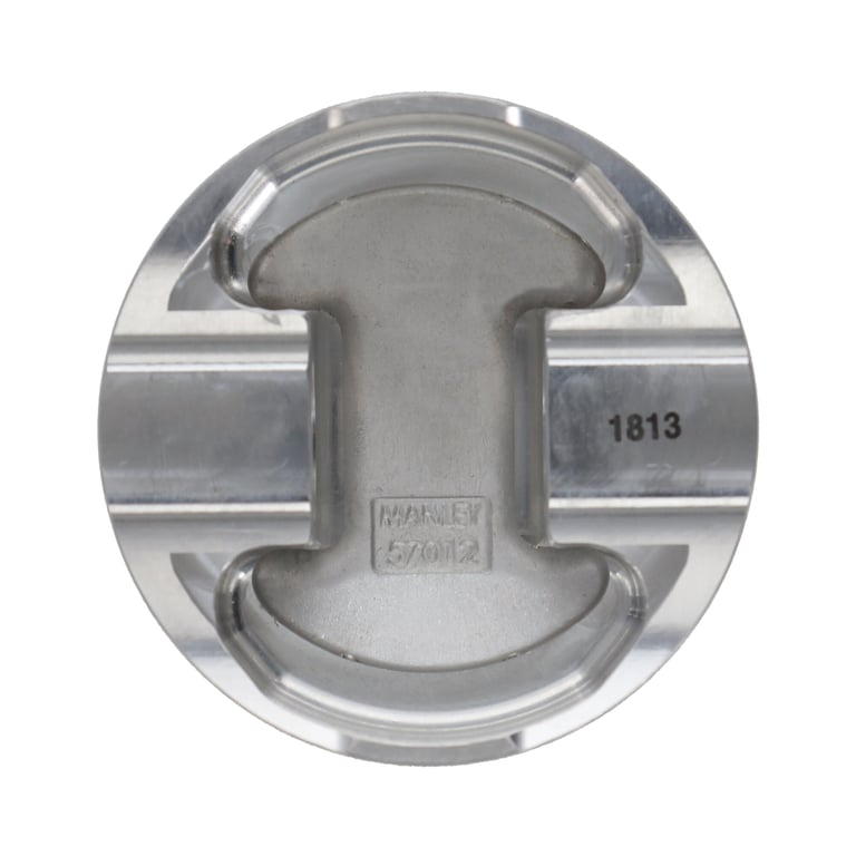 Manley 02+ Honda CRV (K24A-A2-A3) 87mm STD Bore 9.0:1 Dish Piston Set with Rings - 611000-4