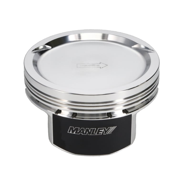 Manley Chevrolet LS Piston Set - 3.905in Bore 1.115in CH, -29.00 CC - 592807C-8