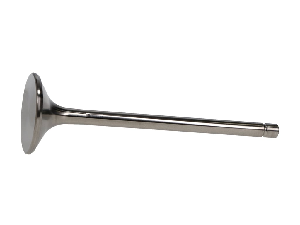 Manley Titanium Exhaust Valve Kit - Big Block Chevrolet - Brodix SR20 - Dart 20 Degree - 12209TB-8