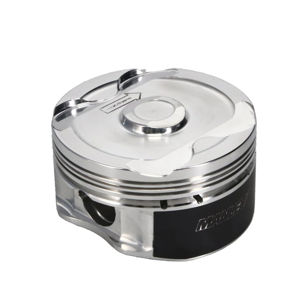 Manley 2018+ Ford Coyote 5.0L DOHC -6cc Dish 3.667in Bore 10:1 CR Platinum Piston Set - 595705C-8