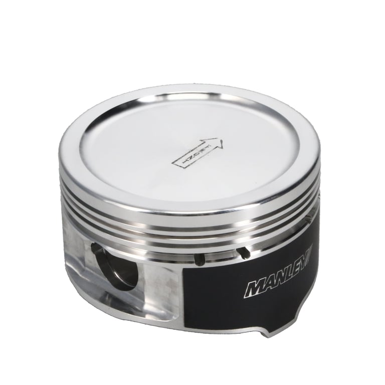 Manley Ford 4.6L/5.4L (2v/4v)3.582in Bore 23cc Platinum Series Dish Piston Set - 594430C-8